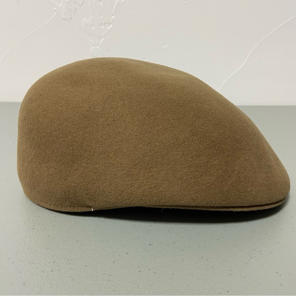 Trav'ler by Country Gentleman Cabbie Newsboy Driving Hat 100 % Wool 7 1/8 57